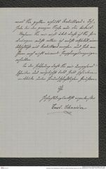Nachlass Franz Steindachner, Brief von Gustav Schneider (senior) an Franz Steindachner (13.02.1881), Inv.Nr. 461.22, Seite 3